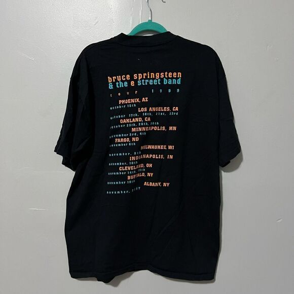 Vintage Bruce Springsteen Shirt - Picture 2 of 9